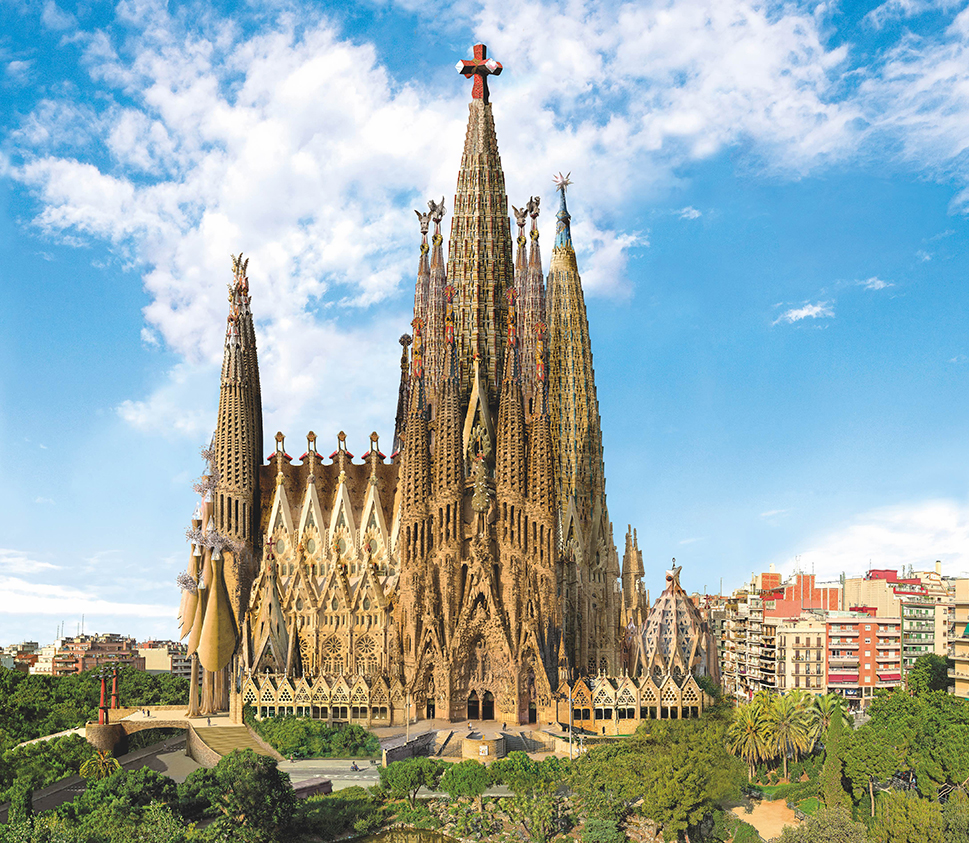 Sagrada Familia Barcelona horario de visita