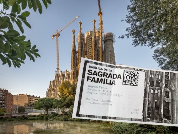 Entradas Sagrada Familia Barcelona